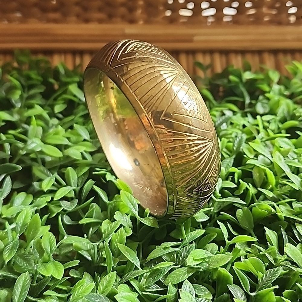 Vintage Brass Bangle